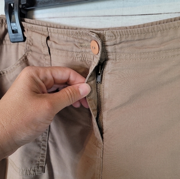 PENDLETON CAMEL TAN KHAKI TROUSERS, SZ 12 - Picture 6 of 11